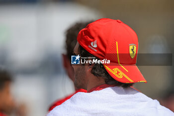 2024-10-19 - Carlos Sainz Jr. (ESP) - Scuderia Ferrari - Ferrari SF-24 - Ferrari during the Sprint Race of Formula 1 Pirelli United States Grand Prix 2024, scheduled to take place at Circuit of Americas in Austin, TX (USA) Sept 18-20, 2024 - FORMULA 1 PIRELLI UNITED STATES GRAND PRIX 2024 - SPRINT RACE - FORMULA 1 - MOTORS