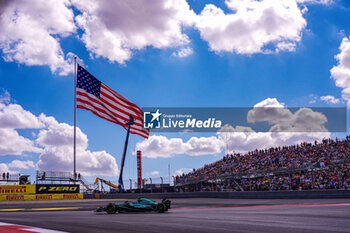 2024-10-19 - Fernando Alonso (ESP) - Aston Martin Aramco F1 Team - Aston Martin AMR24 - Mercedes during Sprint Race of Formula 1 Pirelli United States Grand Prix 2024, scheduled to take place at Circuit of Americas in Austin, TX (USA) Sept 18-20, 2024 - FORMULA 1 PIRELLI UNITED STATES GRAND PRIX 2024 - SPRINT RACE - FORMULA 1 - MOTORS