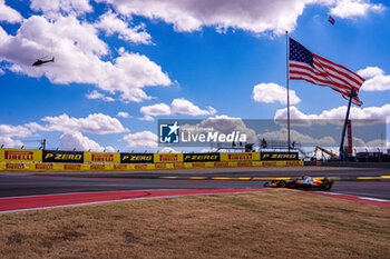 2024-10-19 - Lando Norris (GBR) - McLaren Formula 1 Team - McLaren MCL38 - Mercedes during Sprint Race of the Formula 1 Pirelli United States Grand Prix 2024, scheduled to take place at Circuit of Americas in Austin, TX (USA) Sept 18-20, 2024 - FORMULA 1 PIRELLI UNITED STATES GRAND PRIX 2024 - SPRINT RACE - FORMULA 1 - MOTORS