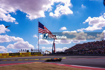 2024-10-19 - Max Verstappen (NED) - Oracle Red Bull Racing - Red Bull RB20 - Honda RBPT during Sprint Race of Formula 1 Pirelli United States Grand Prix 2024, scheduled to take place at Circuit of Americas in Austin, TX (USA) Sept 18-20, 2024 - FORMULA 1 PIRELLI UNITED STATES GRAND PRIX 2024 - SPRINT RACE - FORMULA 1 - MOTORS