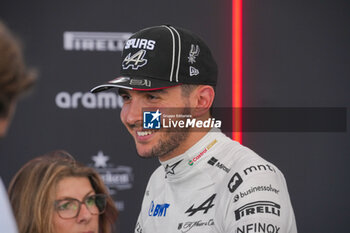 2024-10-19 - Esteban Ocon (FRA) - Alpine F1 Team - Alpine A524 - Renault during Sprint Race of the Formula 1 Pirelli United States Grand Prix 2024, scheduled to take place at Circuit of Americas in Austin, TX (USA) Sept 18-20, 2024 - FORMULA 1 PIRELLI UNITED STATES GRAND PRIX 2024 - SPRINT RACE - FORMULA 1 - MOTORS