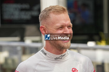 2024-10-19 - Kevin Magnussen (DEN) - MoneyGram Haas F1 Team - Haas VF-24 - Ferrari during Sprint Race of the Formula 1 Pirelli United States Grand Prix 2024, scheduled to take place at Circuit of Americas in Austin, TX (USA) Sept 18-20, 2024 - FORMULA 1 PIRELLI UNITED STATES GRAND PRIX 2024 - SPRINT RACE - FORMULA 1 - MOTORS