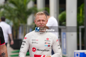 2024-10-19 - Kevin Magnussen (DEN) - MoneyGram Haas F1 Team - Haas VF-24 - Ferrari during Sprint Race of the Formula 1 Pirelli United States Grand Prix 2024, scheduled to take place at Circuit of Americas in Austin, TX (USA) Sept 18-20, 2024 - FORMULA 1 PIRELLI UNITED STATES GRAND PRIX 2024 - SPRINT RACE - FORMULA 1 - MOTORS