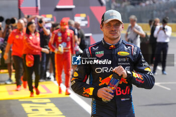 2024-10-19 - Max Verstappen (NED) - Oracle Red Bull Racing - Red Bull RB20 - Honda RBPT during Sprint Race of the Formula 1 Pirelli United States Grand Prix 2024, scheduled to take place at Circuit of Americas in Austin, TX (USA) Sept 18-20, 2024 - FORMULA 1 PIRELLI UNITED STATES GRAND PRIX 2024 - SPRINT RACE - FORMULA 1 - MOTORS