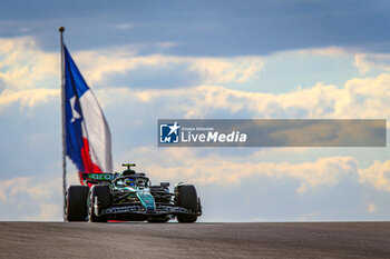 2024-10-19 - Fernando Alonso (ESP) - Aston Martin Aramco F1 Team - Aston Martin AMR24 - Mercedes during Qualify Session of the Formula 1 Pirelli United States Grand Prix 2024, scheduled to take place at Circuit of Americas in Austin, TX (USA) Sept 18-20, 2024 - FORMULA 1 PIRELLI UNITED STATES GRAND PRIX 2024 - QUALIFYING - FORMULA 1 - MOTORS