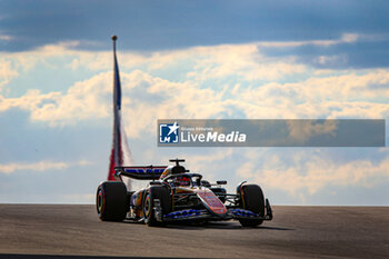 2024-10-19 - Charles Leclerc (MON) - Scuderia Ferrari - Ferrari SF-24 - Ferrari during Qualify Session of the Formula 1 Pirelli United States Grand Prix 2024, scheduled to take place at Circuit of Americas in Austin, TX (USA) Sept 18-20, 2024 - FORMULA 1 PIRELLI UNITED STATES GRAND PRIX 2024 - QUALIFYING - FORMULA 1 - MOTORS