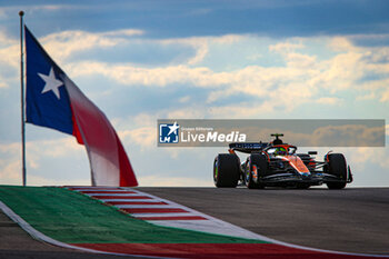 2024-10-19 - Lando Norris (GBR) - McLaren Formula 1 Team - McLaren MCL38 - Mercedes during Qualify Session of the Formula 1 Pirelli United States Grand Prix 2024, scheduled to take place at Circuit of Americas in Austin, TX (USA) Sept 18-20, 2024 - FORMULA 1 PIRELLI UNITED STATES GRAND PRIX 2024 - QUALIFYING - FORMULA 1 - MOTORS