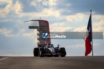 2024-10-19 - Nico Hulkenberg (GER) - MoneyGram Haas F1 Team - Haas VF-24 - Ferrari during Qualify Session of the Formula 1 Pirelli United States Grand Prix 2024, scheduled to take place at Circuit of Americas in Austin, TX (USA) Sept 18-20, 2024 - FORMULA 1 PIRELLI UNITED STATES GRAND PRIX 2024 - QUALIFYING - FORMULA 1 - MOTORS