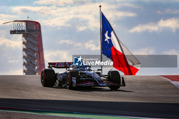 2024-10-19 - Nico Hulkenberg (GER) - MoneyGram Haas F1 Team - Haas VF-24 - Ferrari during Qualify Session of the Formula 1 Pirelli United States Grand Prix 2024, scheduled to take place at Circuit of Americas in Austin, TX (USA) Sept 18-20, 2024 - FORMULA 1 PIRELLI UNITED STATES GRAND PRIX 2024 - QUALIFYING - FORMULA 1 - MOTORS