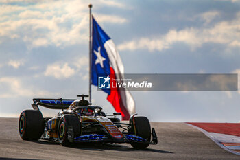 2024-10-19 - Esteban Ocon (FRA) - Alpine F1 Team - Alpine A524 - Renault during Qualify Session of the Formula 1 Pirelli United States Grand Prix 2024, scheduled to take place at Circuit of Americas in Austin, TX (USA) Sept 18-20, 2024 - FORMULA 1 PIRELLI UNITED STATES GRAND PRIX 2024 - QUALIFYING - FORMULA 1 - MOTORS