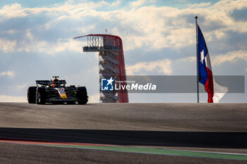 2024-10-19 - Sergio Perez (MEX) - Oracle Red Bull Racing - Red Bull RB20 - Honda RBPT during Qualify Session of the Formula 1 Pirelli United States Grand Prix 2024, scheduled to take place at Circuit of Americas in Austin, TX (USA) Sept 18-20, 2024 - FORMULA 1 PIRELLI UNITED STATES GRAND PRIX 2024 - QUALIFYING - FORMULA 1 - MOTORS