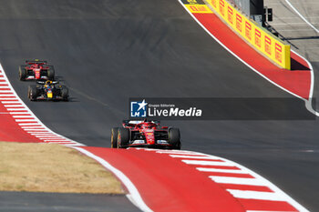 2024-10-20 - Charles Leclerc (MON) - Scuderia Ferrari - Ferrari SF-24 - Ferrari 

 during the Race of Formula 1 Pirelli United States Grand Prix 2024, scheduled to take place at Circuit of Americas in Austin, TX (USA) Sept 18-20, 2024 - FORMULA 1 PIRELLI UNITED STATES GRAND PRIX 2024 - RACE - FORMULA 1 - MOTORS