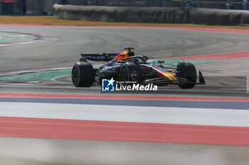 2024-10-20 - Max Verstappen (NED) - Oracle Red Bull Racing - Red Bull RB20 - Honda RBPT during the Race of Formula 1 Pirelli United States Grand Prix 2024, scheduled to take place at Circuit of Americas in Austin, TX (USA) Sept 18-20, 2024 - FORMULA 1 PIRELLI UNITED STATES GRAND PRIX 2024 - RACE - FORMULA 1 - MOTORS