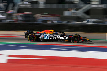 2024-10-20 - Max Verstappen (NED) - Oracle Red Bull Racing - Red Bull RB20 - Honda RBPT during the Race of Formula 1 Pirelli United States Grand Prix 2024, scheduled to take place at Circuit of Americas in Austin, TX (USA) Sept 18-20, 2024 - FORMULA 1 PIRELLI UNITED STATES GRAND PRIX 2024 - RACE - FORMULA 1 - MOTORS