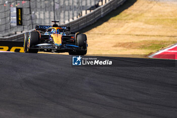 2024-10-20 - Oscar Piastri (AUS) - McLaren Formula 1 Team - McLaren MCL38 - Mercedes
 during the Race of Formula 1 Pirelli United States Grand Prix 2024, scheduled to take place at Circuit of Americas in Austin, TX (USA) Sept 18-20, 2024 - FORMULA 1 PIRELLI UNITED STATES GRAND PRIX 2024 - RACE - FORMULA 1 - MOTORS