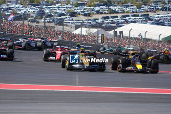 2024-10-20 - START during the Race of Formula 1 Pirelli United States Grand Prix 2024, scheduled to take place at Circuit of Americas in Austin, TX (USA) Sept 18-20, 2024 - FORMULA 1 PIRELLI UNITED STATES GRAND PRIX 2024 - RACE - FORMULA 1 - MOTORS