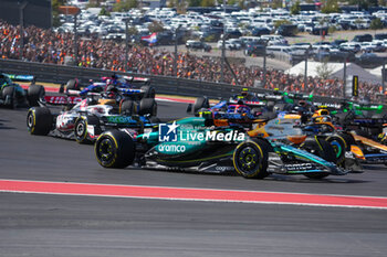 2024-10-20 - START during the Race of Formula 1 Pirelli United States Grand Prix 2024, scheduled to take place at Circuit of Americas in Austin, TX (USA) Sept 18-20, 2024 - FORMULA 1 PIRELLI UNITED STATES GRAND PRIX 2024 - RACE - FORMULA 1 - MOTORS