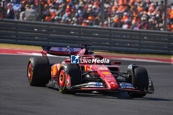 2024-10-20 - Charles Leclerc (MON) - Scuderia Ferrari - Ferrari SF-24 - Ferrari during the Race of Formula 1 Pirelli United States Grand Prix 2024, scheduled to take place at Circuit of Americas in Austin, TX (USA) Sept 18-20, 2024 - FORMULA 1 PIRELLI UNITED STATES GRAND PRIX 2024 - RACE - FORMULA 1 - MOTORS