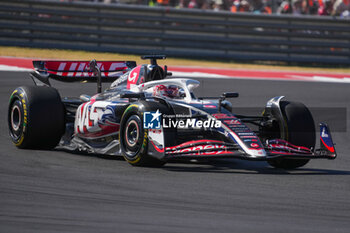 2024-10-20 - Kevin Magnussen (DEN) - MoneyGram Haas F1 Team - Haas VF-24 - Ferrari during the Race of Formula 1 Pirelli United States Grand Prix 2024, scheduled to take place at Circuit of Americas in Austin, TX (USA) Sept 18-20, 2024 - FORMULA 1 PIRELLI UNITED STATES GRAND PRIX 2024 - RACE - FORMULA 1 - MOTORS