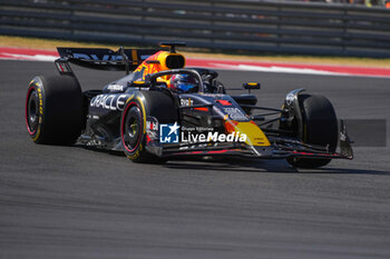 2024-10-20 - Max Verstappen (NED) - Oracle Red Bull Racing - Red Bull RB20 - Honda RBPT during the Race of Formula 1 Pirelli United States Grand Prix 2024, scheduled to take place at Circuit of Americas in Austin, TX (USA) Sept 18-20, 2024 - FORMULA 1 PIRELLI UNITED STATES GRAND PRIX 2024 - RACE - FORMULA 1 - MOTORS