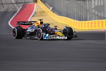 2024-10-20 - Max Verstappen (NED) - Oracle Red Bull Racing - Red Bull RB20 - Honda RBPT during the Race of Formula 1 Pirelli United States Grand Prix 2024, scheduled to take place at Circuit of Americas in Austin, TX (USA) Sept 18-20, 2024 - FORMULA 1 PIRELLI UNITED STATES GRAND PRIX 2024 - RACE - FORMULA 1 - MOTORS