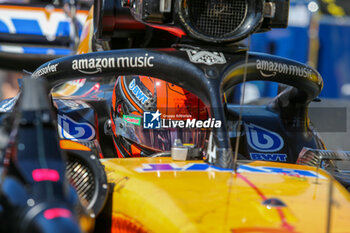 2024-10-20 - Esteban Ocon (FRA) - Alpine F1 Team - Alpine A524 - Renault during the Race of Formula 1 Pirelli United States Grand Prix 2024, scheduled to take place at Circuit of Americas in Austin, TX (USA) Sept 18-20, 2024 - FORMULA 1 PIRELLI UNITED STATES GRAND PRIX 2024 - RACE - FORMULA 1 - MOTORS