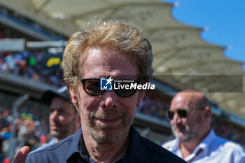 2024-10-20 - Jerry Bruckheimer (USA) Producer during the Race of Formula 1 Pirelli United States Grand Prix 2024, scheduled to take place at Circuit of Americas in Austin, TX (USA) Sept 18-20, 2024 - FORMULA 1 PIRELLI UNITED STATES GRAND PRIX 2024 - RACE - FORMULA 1 - MOTORS