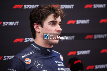 2024-10-19 - COLAPINTO Franco (arg), Williams Racing FW46, portrait during the Formula 1 Pirelli United States Grand Prix 2024, 19th round of the 2024 Formula One World Championship from October 18 to 20, 2024 on the Circuit of the Americas, in Austin, United States of America - F1 - US GRAND PRIX 2024 - FORMULA 1 - MOTORS