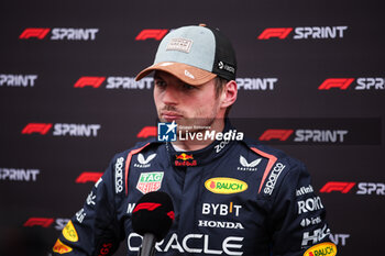 2024-10-19 - VERSTAPPEN Max (ned), Red Bull Racing RB20, portrait during the Formula 1 Pirelli United States Grand Prix 2024, 19th round of the 2024 Formula One World Championship from October 18 to 20, 2024 on the Circuit of the Americas, in Austin, United States of America - F1 - US GRAND PRIX 2024 - FORMULA 1 - MOTORS