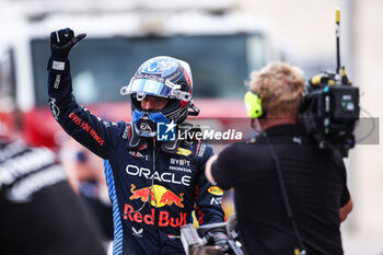 2024-10-19 - VERSTAPPEN Max (ned), Red Bull Racing RB20, portrait during the Formula 1 Pirelli United States Grand Prix 2024, 19th round of the 2024 Formula One World Championship from October 18 to 20, 2024 on the Circuit of the Americas, in Austin, United States of America - F1 - US GRAND PRIX 2024 - FORMULA 1 - MOTORS