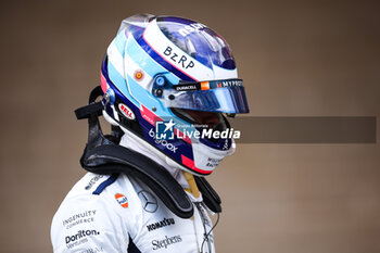 2024-10-19 - COLAPINTO Franco (arg), Williams Racing FW46, portrait during the Formula 1 Pirelli United States Grand Prix 2024, 19th round of the 2024 Formula One World Championship from October 18 to 20, 2024 on the Circuit of the Americas, in Austin, United States of America - F1 - US GRAND PRIX 2024 - FORMULA 1 - MOTORS