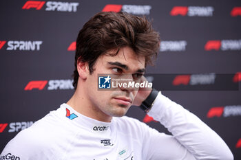 2024-10-19 - STROLL Lance (can), Aston Martin F1 Team AMR24, portrait during the Formula 1 Pirelli United States Grand Prix 2024, 19th round of the 2024 Formula One World Championship from October 18 to 20, 2024 on the Circuit of the Americas, in Austin, United States of America - F1 - US GRAND PRIX 2024 - FORMULA 1 - MOTORS