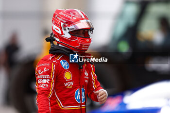 2024-10-19 - LECLERC Charles (mco), Scuderia Ferrari SF-24, portrait during the Formula 1 Pirelli United States Grand Prix 2024, 19th round of the 2024 Formula One World Championship from October 18 to 20, 2024 on the Circuit of the Americas, in Austin, United States of America - F1 - US GRAND PRIX 2024 - FORMULA 1 - MOTORS