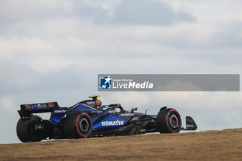 2024-10-19 - 43 COLAPINTO Franco (arg), Williams Racing FW46, action during the Formula 1 Pirelli United States Grand Prix 2024, 19th round of the 2024 Formula One World Championship from October 18 to 20, 2024 on the Circuit of the Americas, in Austin, United States of America - F1 - US GRAND PRIX 2024 - FORMULA 1 - MOTORS