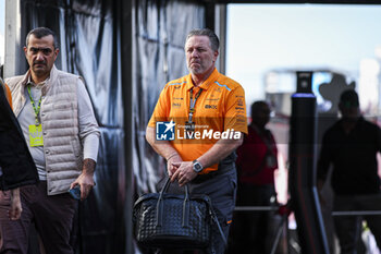 2024-10-19 - BROWN Zak (usa), CEO of of McLaren Racing, portrait during the Formula 1 Pirelli United States Grand Prix 2024, 19th round of the 2024 Formula One World Championship from October 18 to 20, 2024 on the Circuit of the Americas, in Austin, United States of America - F1 - US GRAND PRIX 2024 - FORMULA 1 - MOTORS