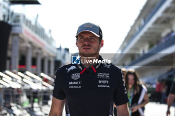 2024-10-19 - VERSTAPPEN Max (ned), Red Bull Racing RB20, portrait during the Formula 1 Pirelli United States Grand Prix 2024, 19th round of the 2024 Formula One World Championship from October 18 to 20, 2024 on the Circuit of the Americas, in Austin, United States of America - F1 - US GRAND PRIX 2024 - FORMULA 1 - MOTORS