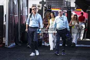 2024-10-19 - FIA staff during the Formula 1 Pirelli United States Grand Prix 2024, 19th round of the 2024 Formula One World Championship from October 18 to 20, 2024 on the Circuit of the Americas, in Austin, United States of America - F1 - US GRAND PRIX 2024 - FORMULA 1 - MOTORS