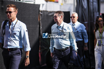 2024-10-19 - FIA staff during the Formula 1 Pirelli United States Grand Prix 2024, 19th round of the 2024 Formula One World Championship from October 18 to 20, 2024 on the Circuit of the Americas, in Austin, United States of America - F1 - US GRAND PRIX 2024 - FORMULA 1 - MOTORS