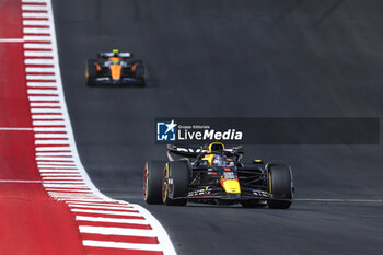 2024-10-19 - 01 VERSTAPPEN Max (nld), Red Bull Racing RB20, action during the Formula 1 Pirelli United States Grand Prix 2024, 19th round of the 2024 Formula One World Championship from October 18 to 20, 2024 on the Circuit of the Americas, in Austin, United States of America - F1 - US GRAND PRIX 2024 - FORMULA 1 - MOTORS