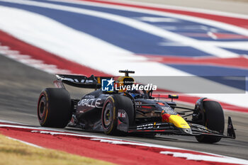 2024-10-19 - 01 VERSTAPPEN Max (nld), Red Bull Racing RB20, action during the Formula 1 Pirelli United States Grand Prix 2024, 19th round of the 2024 Formula One World Championship from October 18 to 20, 2024 on the Circuit of the Americas, in Austin, United States of America - F1 - US GRAND PRIX 2024 - FORMULA 1 - MOTORS