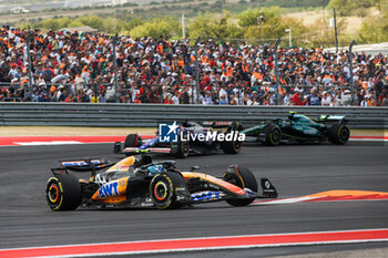 2024-10-19 - 10 GASLY Pierre (fra), Alpine F1 Team A524, action during the Formula 1 Pirelli United States Grand Prix 2024, 19th round of the 2024 Formula One World Championship from October 18 to 20, 2024 on the Circuit of the Americas, in Austin, United States of America - F1 - US GRAND PRIX 2024 - FORMULA 1 - MOTORS