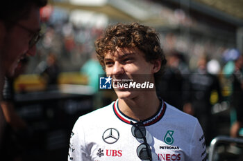 2024-10-19 - KIMI ANTONELLI Andrea (ita), Junior Driver of Mercedes AMG F1 Team, portrait during the Formula 1 Pirelli United States Grand Prix 2024, 19th round of the 2024 Formula One World Championship from October 18 to 20, 2024 on the Circuit of the Americas, in Austin, United States of America - F1 - US GRAND PRIX 2024 - FORMULA 1 - MOTORS