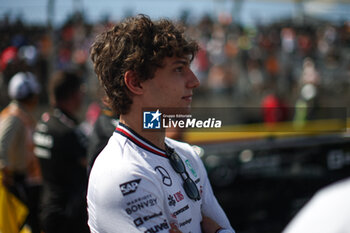 2024-10-19 - KIMI ANTONELLI Andrea (ita), Junior Driver of Mercedes AMG F1 Team, portrait during the Formula 1 Pirelli United States Grand Prix 2024, 19th round of the 2024 Formula One World Championship from October 18 to 20, 2024 on the Circuit of the Americas, in Austin, United States of America - F1 - US GRAND PRIX 2024 - FORMULA 1 - MOTORS