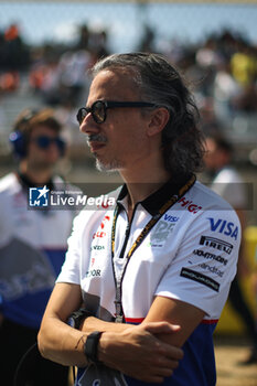 2024-10-19 - MEKIES Laurent (fra), Team Principal of Visa Cash App RB F1 Team, portrait during the Formula 1 Pirelli United States Grand Prix 2024, 19th round of the 2024 Formula One World Championship from October 18 to 20, 2024 on the Circuit of the Americas, in Austin, United States of America - F1 - US GRAND PRIX 2024 - FORMULA 1 - MOTORS