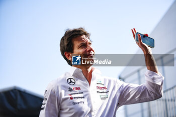 2024-10-19 - WOLFF Toto (aut), Team Principal & CEO of Mercedes AMG F1 Team, portrait during the Formula 1 Pirelli United States Grand Prix 2024, 19th round of the 2024 Formula One World Championship from October 18 to 20, 2024 on the Circuit of the Americas, in Austin, United States of America - F1 - US GRAND PRIX 2024 - FORMULA 1 - MOTORS