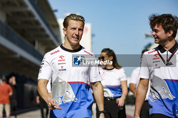 2024-10-19 - LAWSON Liam (nzl), Visa Cash App RB F1 Team Reserve Driver, portrait during the Formula 1 Pirelli United States Grand Prix 2024, 19th round of the 2024 Formula One World Championship from October 18 to 20, 2024 on the Circuit of the Americas, in Austin, United States of America - F1 - US GRAND PRIX 2024 - FORMULA 1 - MOTORS