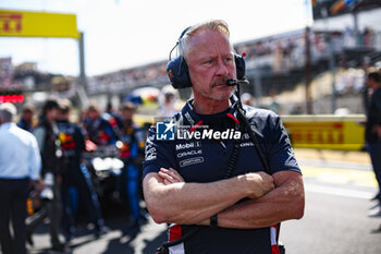 2024-10-19 - WHEATLEY Jonathan (gbr), Team Manager of Red Bull Racing, portrait starting grid during the Formula 1 Pirelli United States Grand Prix 2024, 19th round of the 2024 Formula One World Championship from October 18 to 20, 2024 on the Circuit of the Americas, in Austin, United States of America - F1 - US GRAND PRIX 2024 - FORMULA 1 - MOTORS