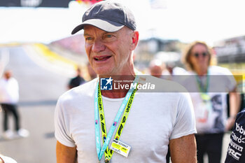 2024-10-19 - STING, singer, starting grid during the Formula 1 Pirelli United States Grand Prix 2024, 19th round of the 2024 Formula One World Championship from October 18 to 20, 2024 on the Circuit of the Americas, in Austin, United States of America - F1 - US GRAND PRIX 2024 - FORMULA 1 - MOTORS