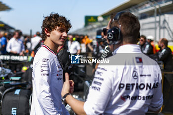 2024-10-19 - KIMI ANTONELLI Andrea (ita), Junior Driver of Mercedes AMG F1 Team, portrait, starting grid during the Formula 1 Pirelli United States Grand Prix 2024, 19th round of the 2024 Formula One World Championship from October 18 to 20, 2024 on the Circuit of the Americas, in Austin, United States of America - F1 - US GRAND PRIX 2024 - FORMULA 1 - MOTORS