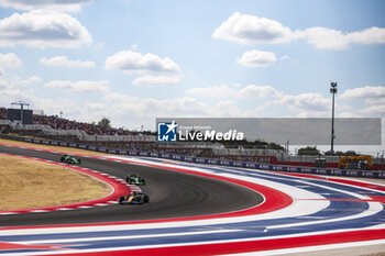 2024-10-19 - 10 GASLY Pierre (fra), Alpine F1 Team A524, action during the Formula 1 Pirelli United States Grand Prix 2024, 19th round of the 2024 Formula One World Championship from October 18 to 20, 2024 on the Circuit of the Americas, in Austin, United States of America - F1 - US GRAND PRIX 2024 - FORMULA 1 - MOTORS